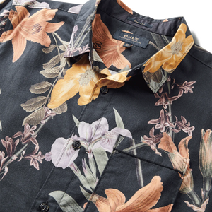 Roark - Journey Shirt - Black Far East Floral