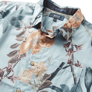 Roark - Journey Shirt - Dusty Blue Far East Floral