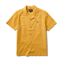 Load image into Gallery viewer, Roark - Gonzo Camp Collar Shirt - Dusty Gold Kampai
