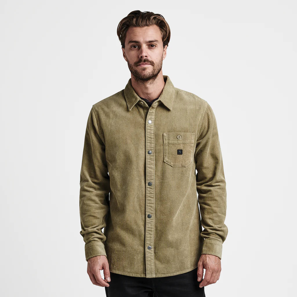 Roark - Nordsman Corduroy Dusty Green