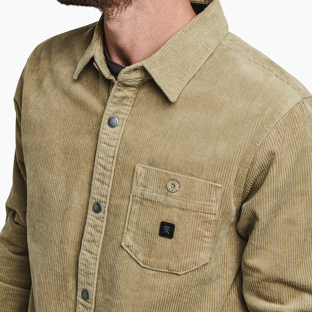 Roark - Nordsman Corduroy Dusty Green