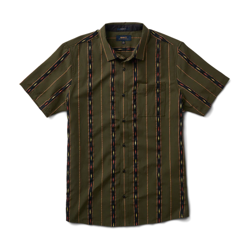 Roark - Journey Woven Shirt - Antico Military