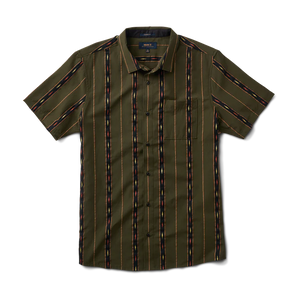 Roark - Journey Woven Shirt - Antico Military