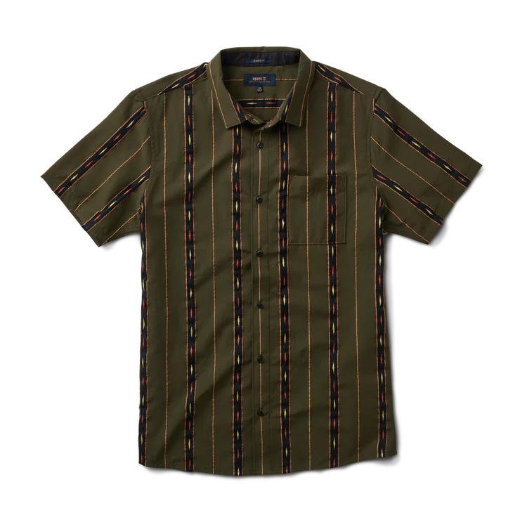 Roark - Journey Woven Shirt - Antico Military