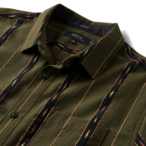 Roark - Journey Woven Shirt - Antico Military