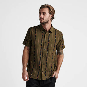 Roark - Journey Woven Shirt - Antico Military