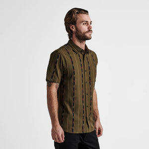 Roark - Journey Woven Shirt - Antico Military