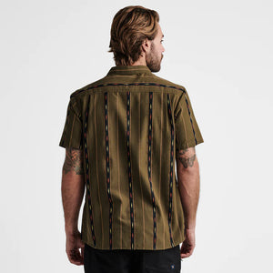 Roark - Journey Woven Shirt - Antico Military