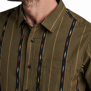 Roark - Journey Woven Shirt - Antico Military