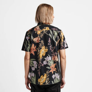 Roark - Journey Shirt - Black Far East Floral