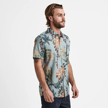 Load image into Gallery viewer, Roark - Journey Shirt - Dusty Blue Far East Floral