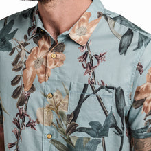 Load image into Gallery viewer, Roark - Journey Shirt - Dusty Blue Far East Floral
