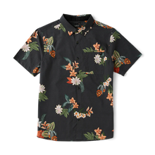 Load image into Gallery viewer, Roark - Journey Short Sleeve Shirt - Onyx