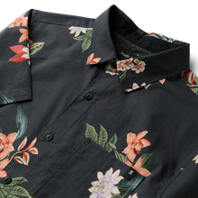 Load image into Gallery viewer, Roark - Journey Short Sleeve Shirt - Onyx