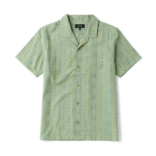 Load image into Gallery viewer, Roark - Gonzo Woven Short Sleeve Shirt - Dusty Green