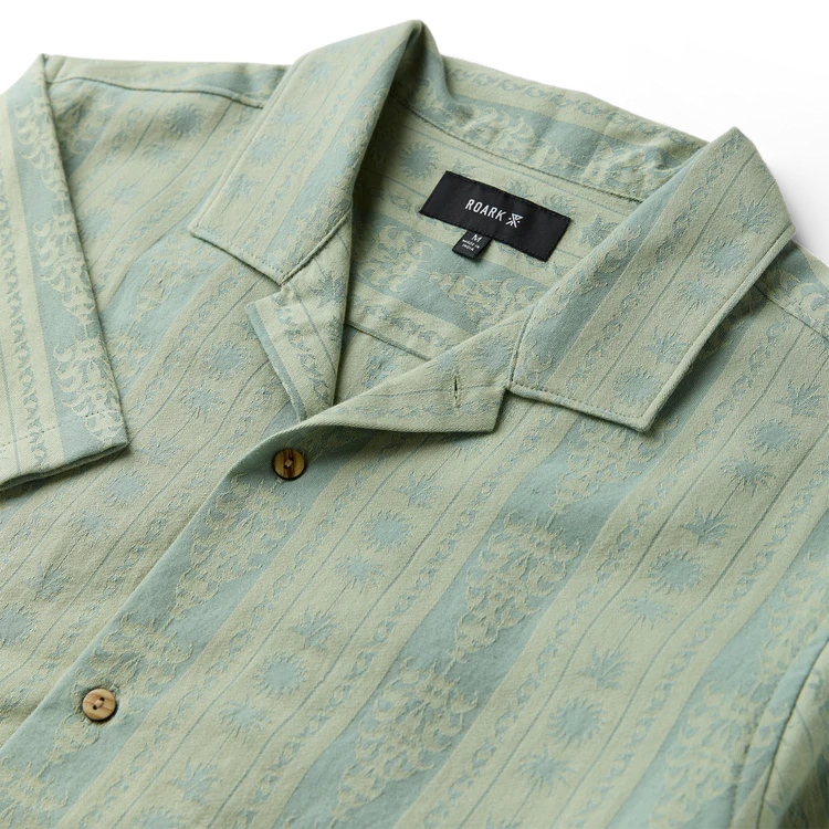 Roark - Gonzo Short Sleeve Button Up Shirt