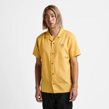Load image into Gallery viewer, Roark - Gonzo Camp Collar Shirt - Dusty Gold Kampai