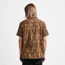 Load image into Gallery viewer, Roark - Gonzo Camp Collar Shirt - Mocha Daiku