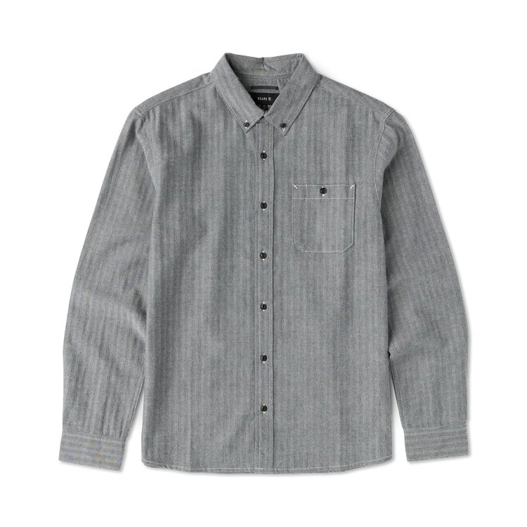 Roark Scholar Chambray Button Up Shirt