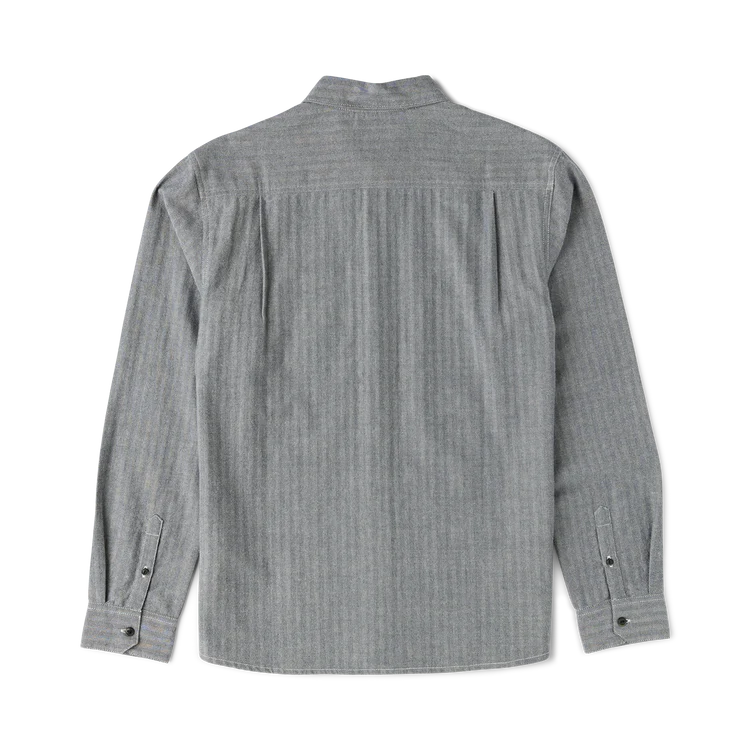 Roark Scholar Chambray Button Up Shirt