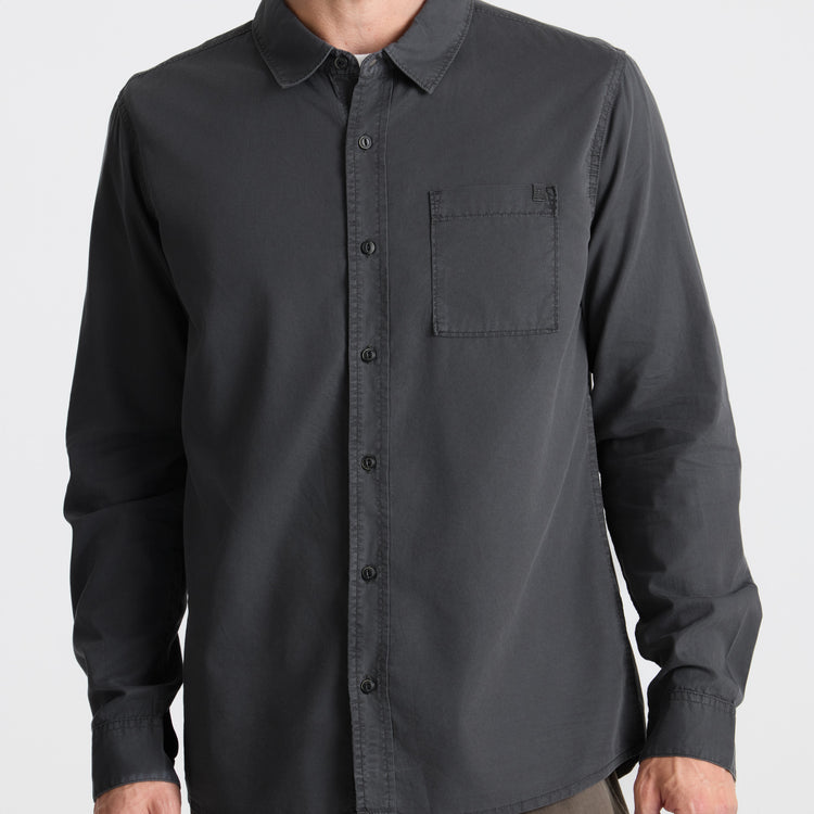 Roark Made To Fade Long Sleeve Button Up Shirt