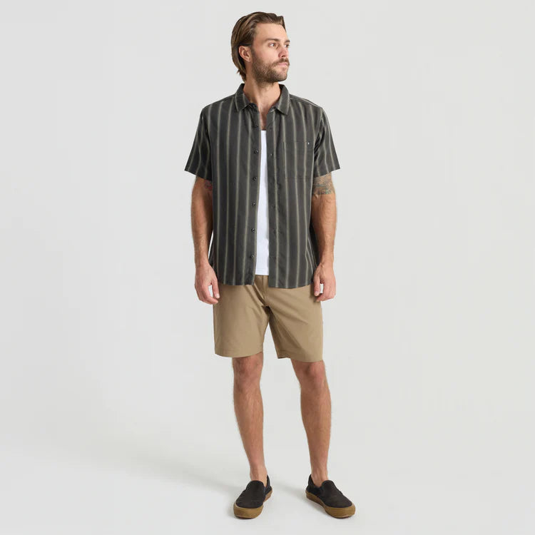 Roark - Crosswinds Short Sleeve Shirt