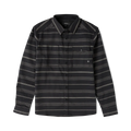 Roark - Diablo Flannel - Black Stripes