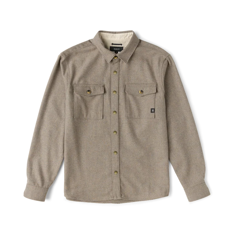 Roark Nordsman 2.0 Long Sleeve Flannel