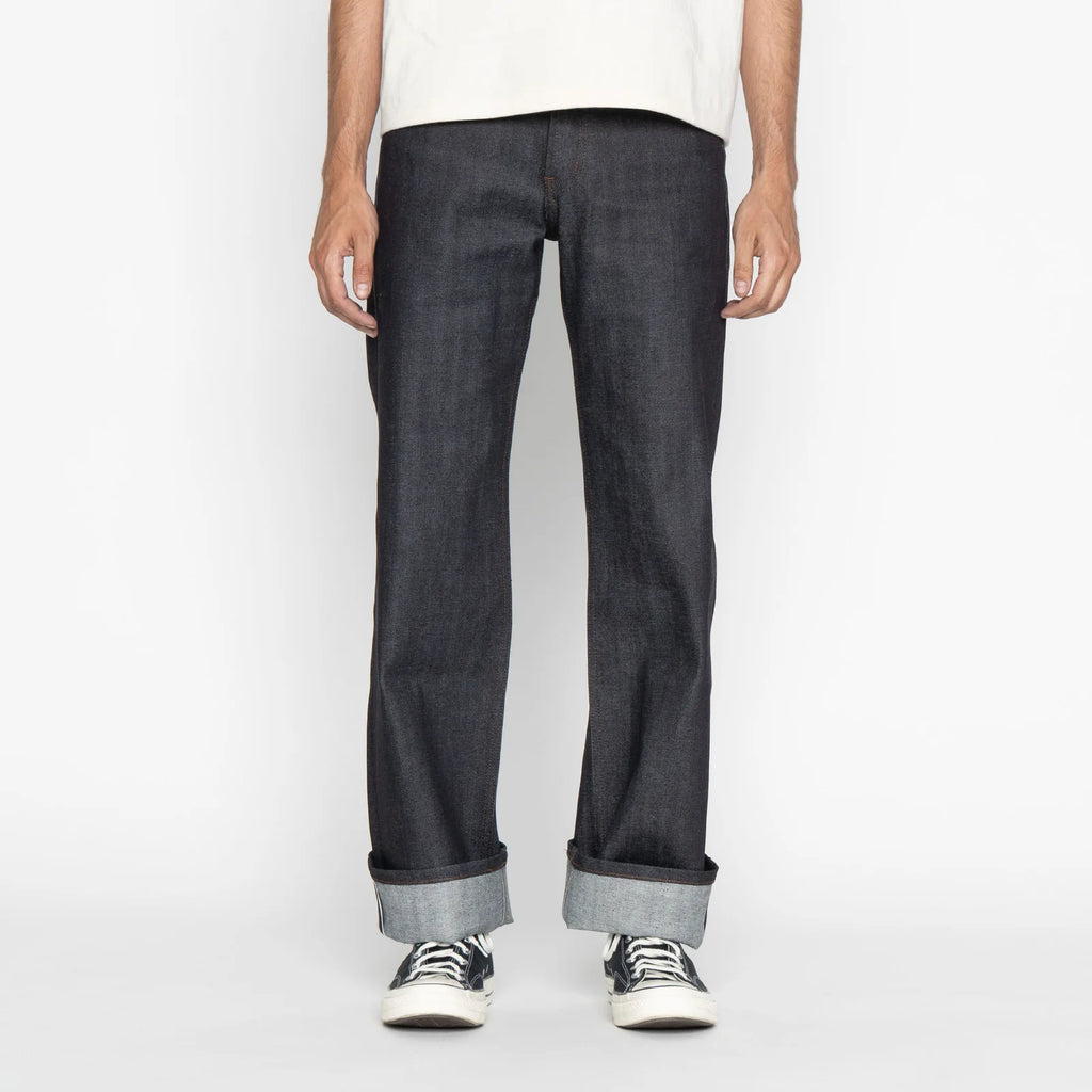 Naked & Famous Denim - Strong Guy - Blue Haze Stretch Selvedge