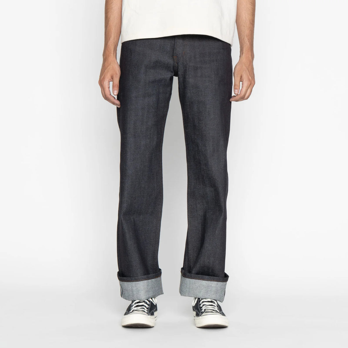Naked & Famous Denim - Strong Guy - Blue Haze Stretch Selvedge