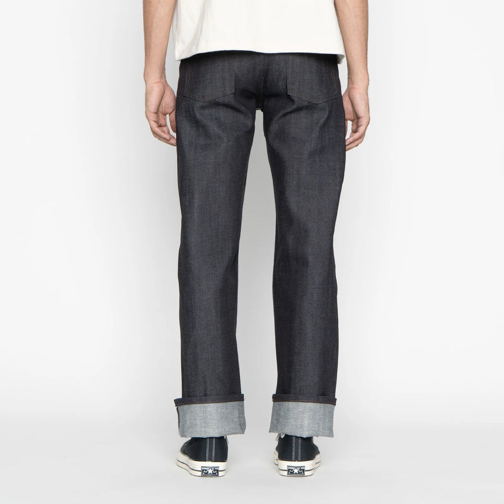 Naked & Famous Denim - Strong Guy - Blue Haze Stretch Selvedge