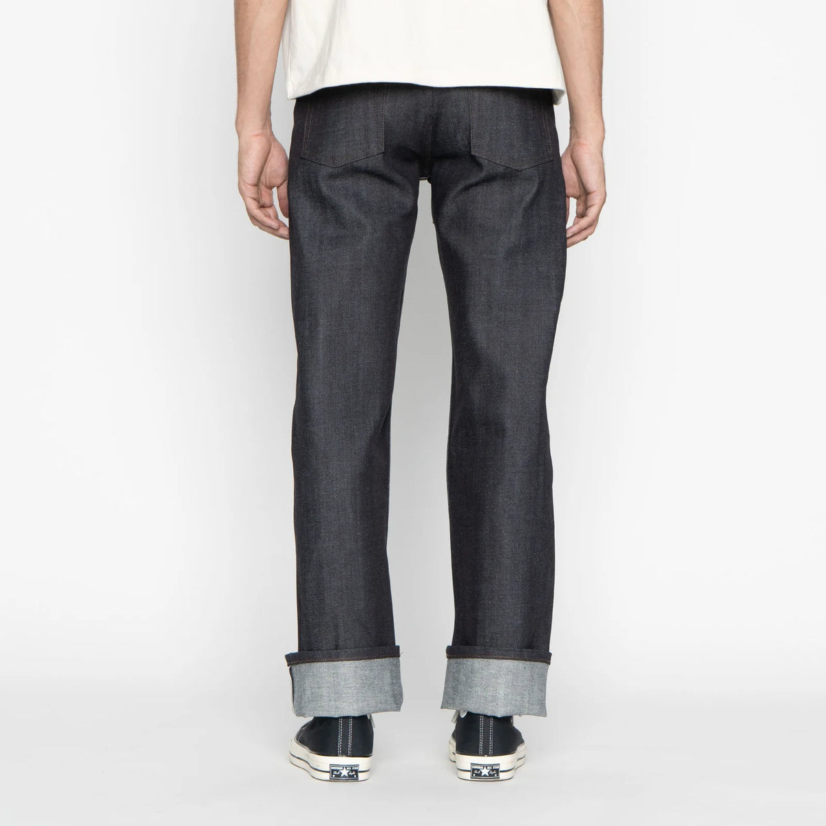 Naked & Famous Denim - Strong Guy - Blue Haze Stretch Selvedge