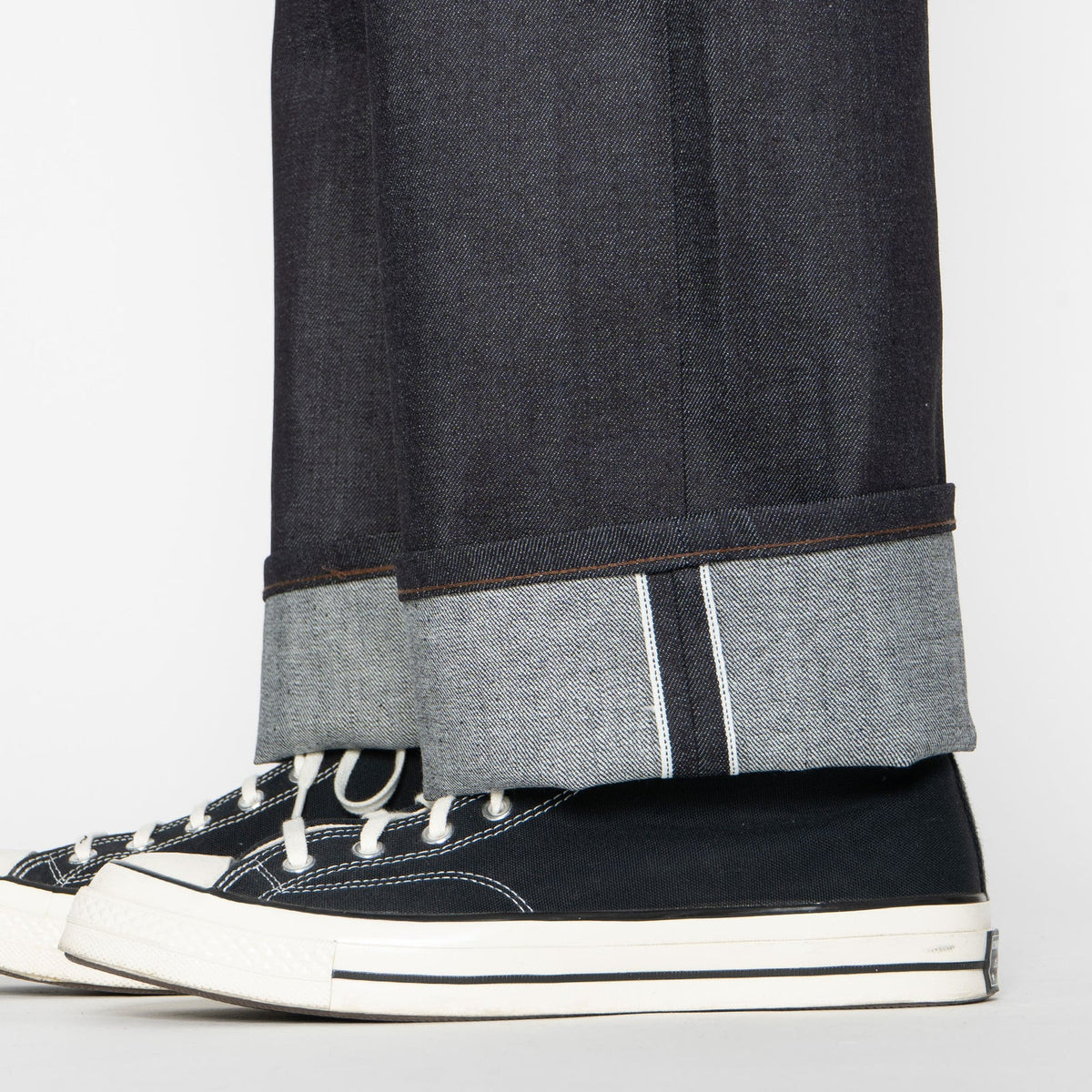 Naked & Famous Denim - Strong Guy - Blue Haze Stretch Selvedge