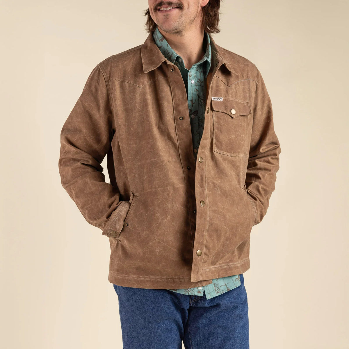 Sendero Provisions Co. Rancho Waxed Jacket