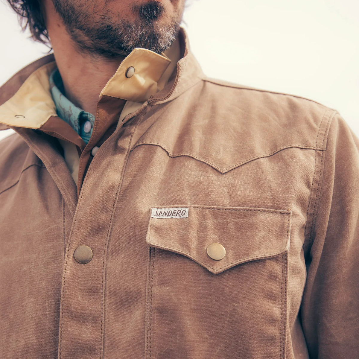 Sendero Provisions Co. Rancho Waxed Jacket