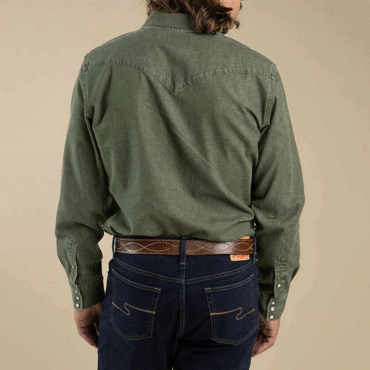 Sendero Provisions Co. The Wyatt Pearl Snap