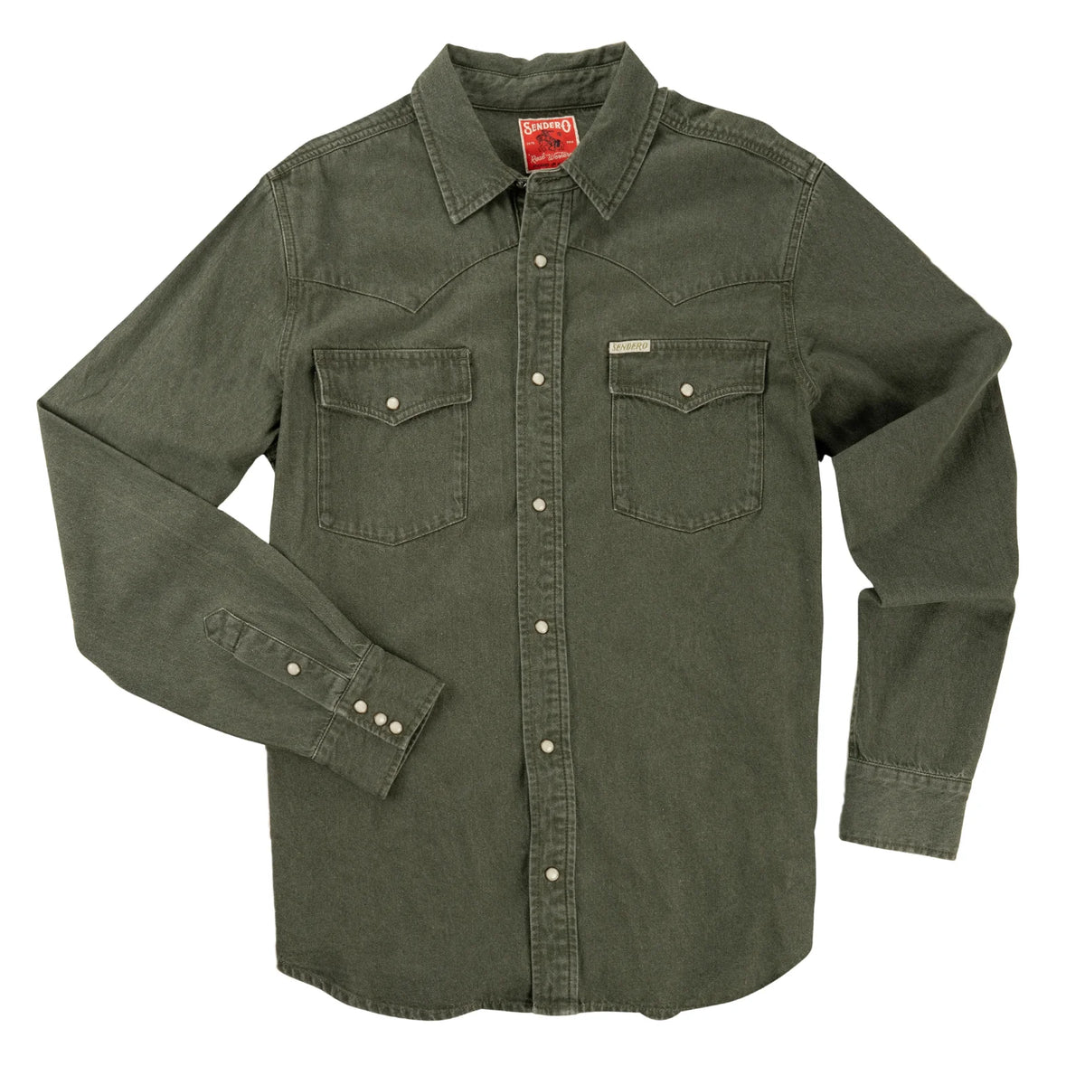 Sendero Provisions Co. The Wyatt Pearl Snap