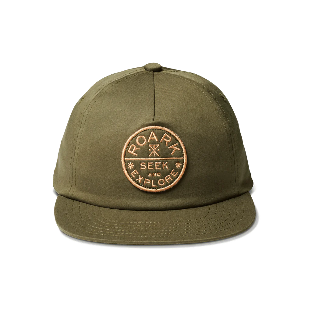 Roark - Layover Strapback Hat