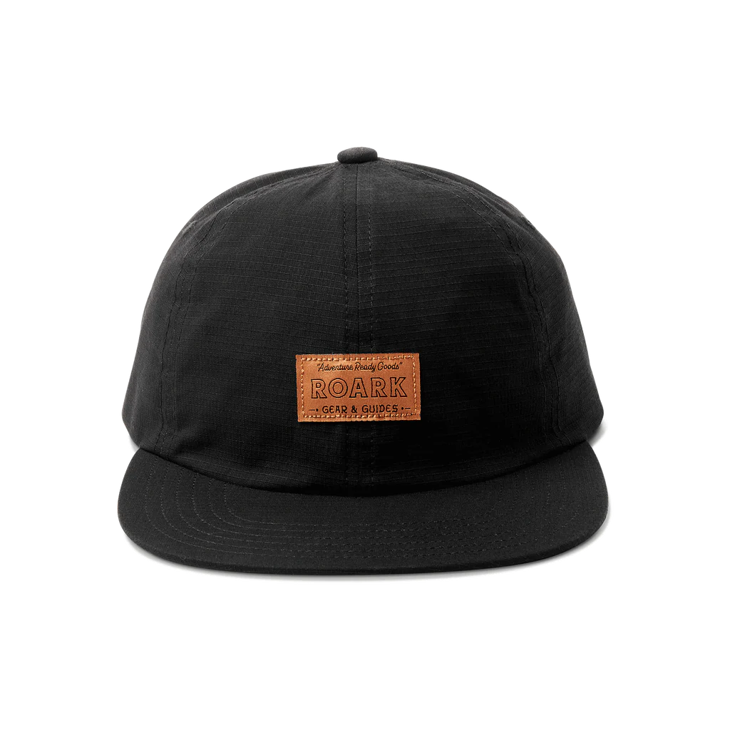 Roark - Campover Strapback Hat - Black