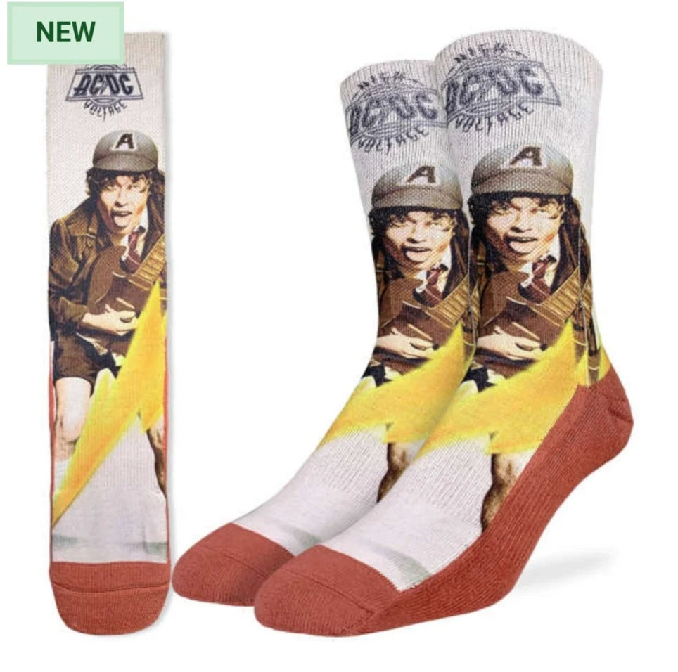 Good Luck Sock - AC/DC High Voltage Active Fit Socks