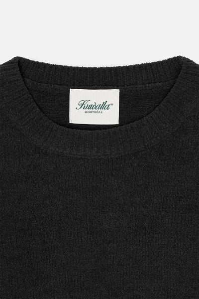 Kuwalla - Texture Crew Knit Sweater