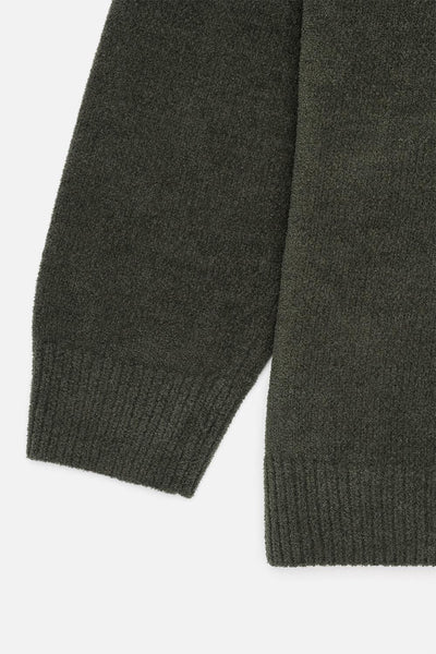 Kuwalla - Texture Crew Knit Sweater