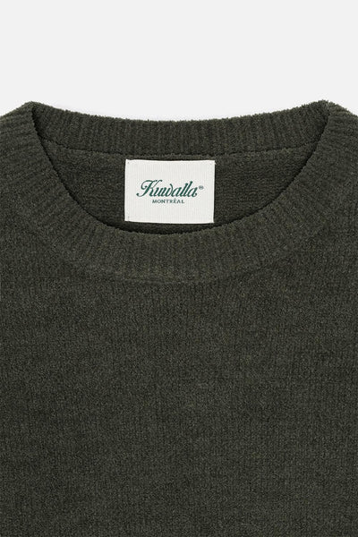 Kuwalla - Texture Crew Knit Sweater