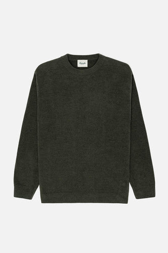 Kuwalla - Texture Crew Knit Sweater