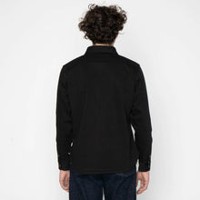 Load image into Gallery viewer, Unbranded Work Shirt - 12 oz. solid black selvedge
