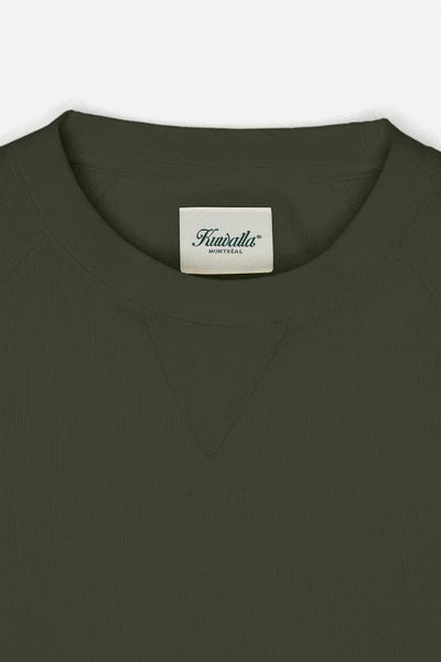 Kuwalla Tee - Washed Waffle Crew