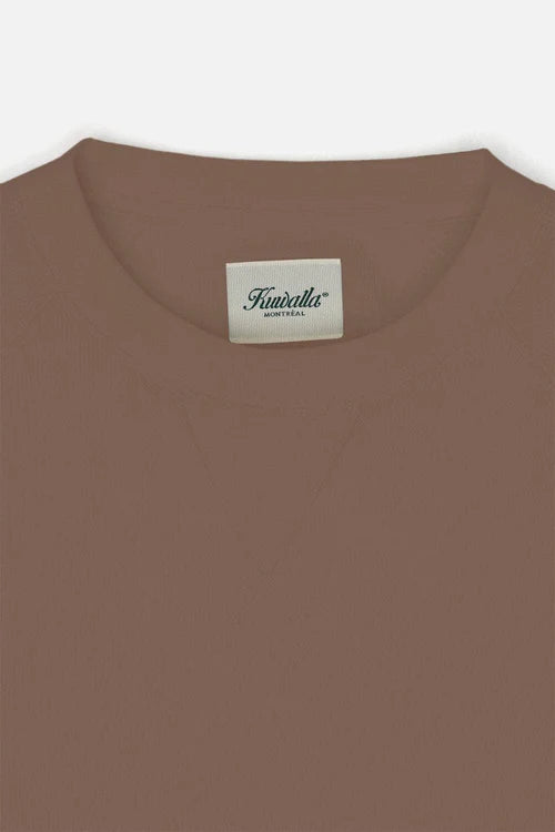 Kuwalla Tee - Washed Waffle Crew