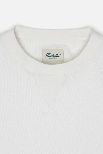 Kuwalla Tee - Washed Waffle Crew