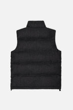 Load image into Gallery viewer, Kuwalla - Wool Heringbone Puffer Vest