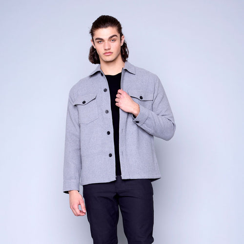 Hedge - Woven Jacket Grey